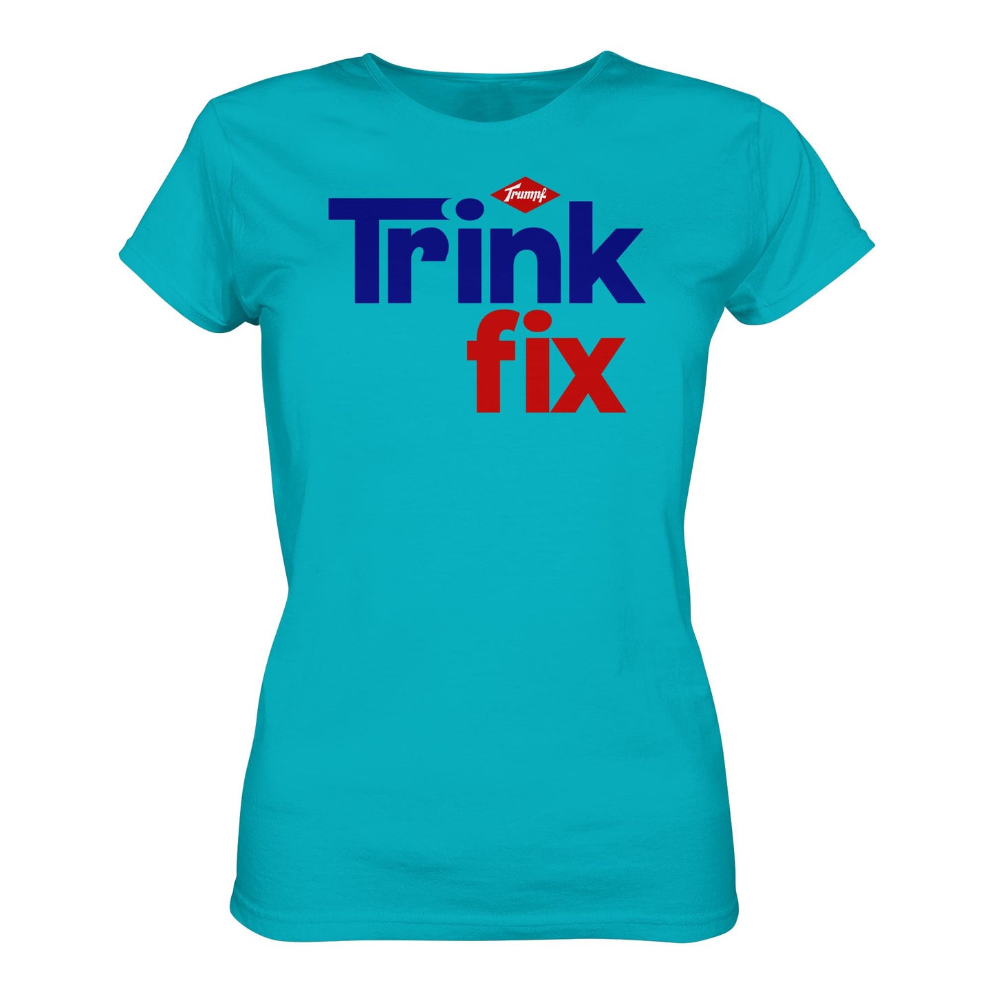 DDR Ostalgie Shirt Mädels • TRINK FIX
