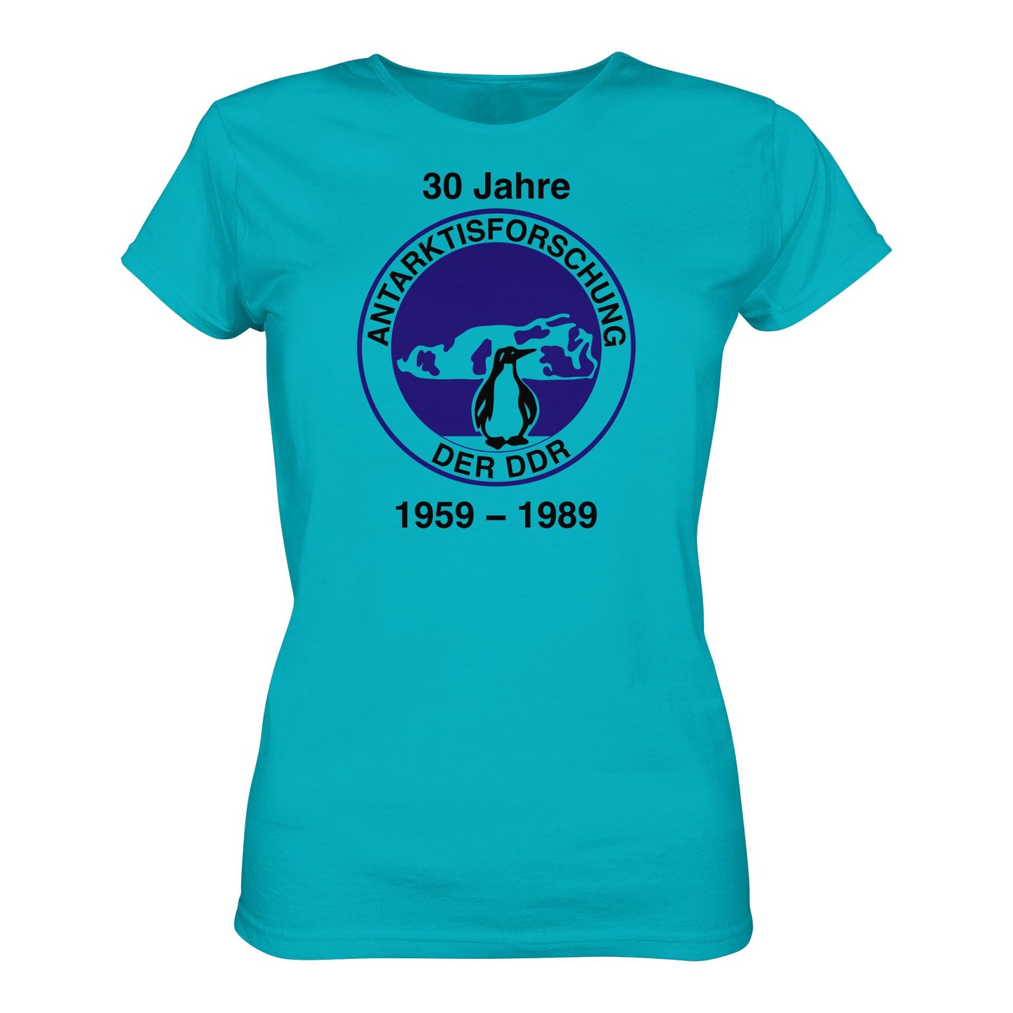 PREMIUM SHIRT MÄDELS • 30 JAHRE ANTARKTISFORSCHUNG DER DDR - 1989