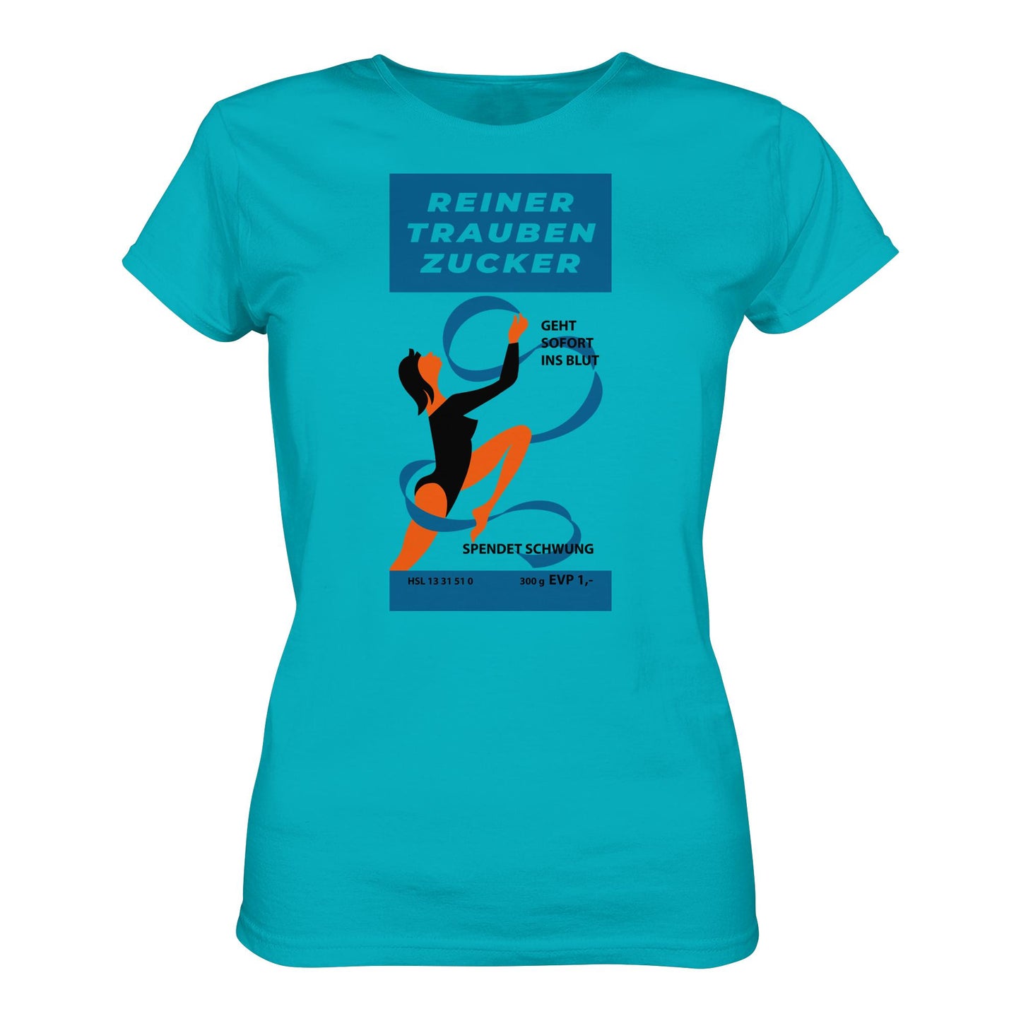 DDR Ostalgie Shirt Mädels • VEB MAISAN-WERKE TRAUBENZUCKER