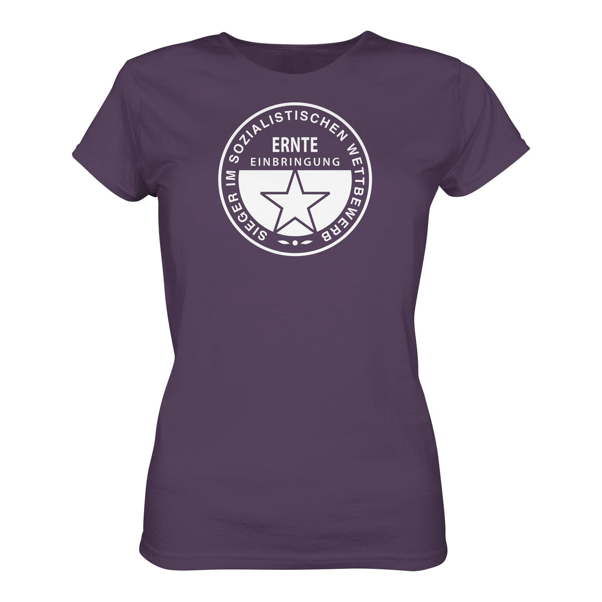 DDR Ostalgie Shirt Mädels • ERNTE-EINBRINGUNG - SIEGER (ORIGINAL-MEDAILLE)