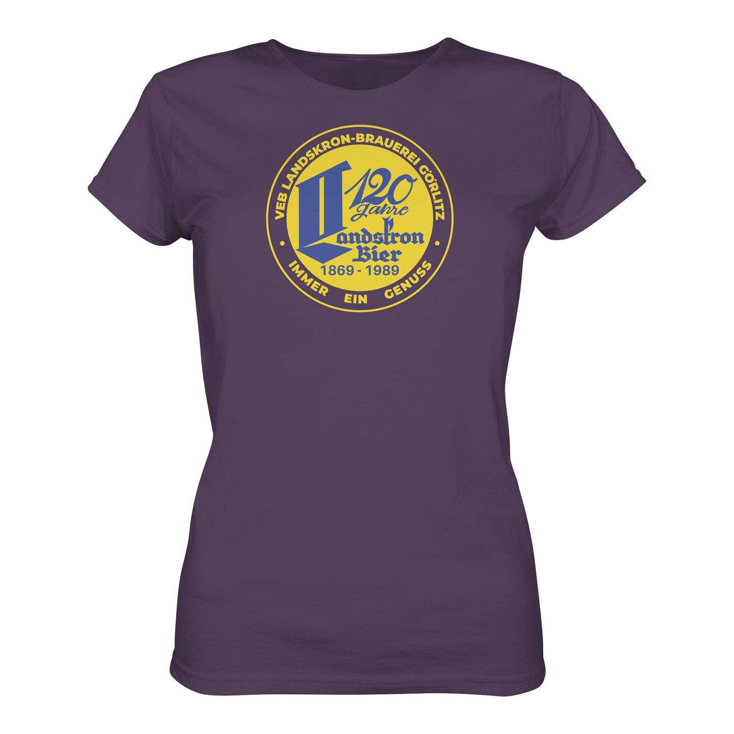PREMIUM SHIRT MÄDELS • VEB LANDSKRON-BRAUEREI BIERE GÖRLITZ