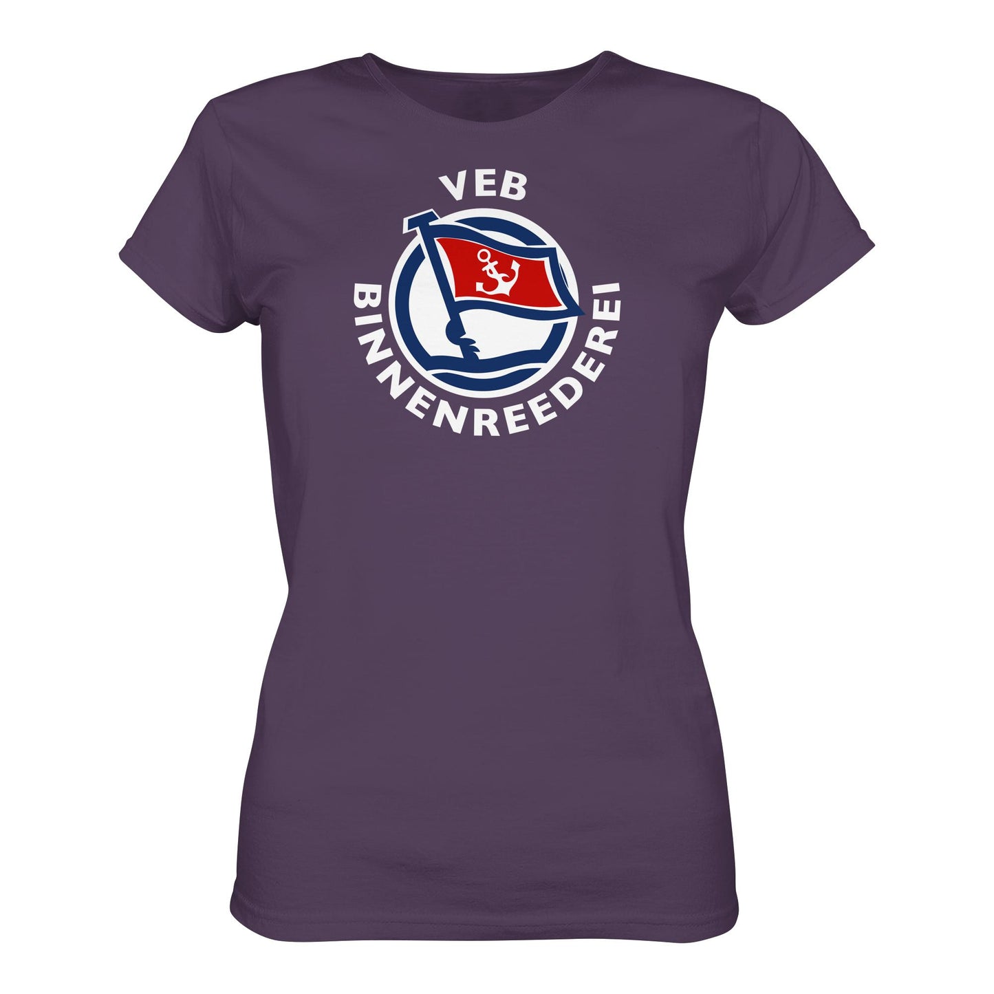 DDR Ostalgie Shirt Mädels • VEB BINNENREEDEREI