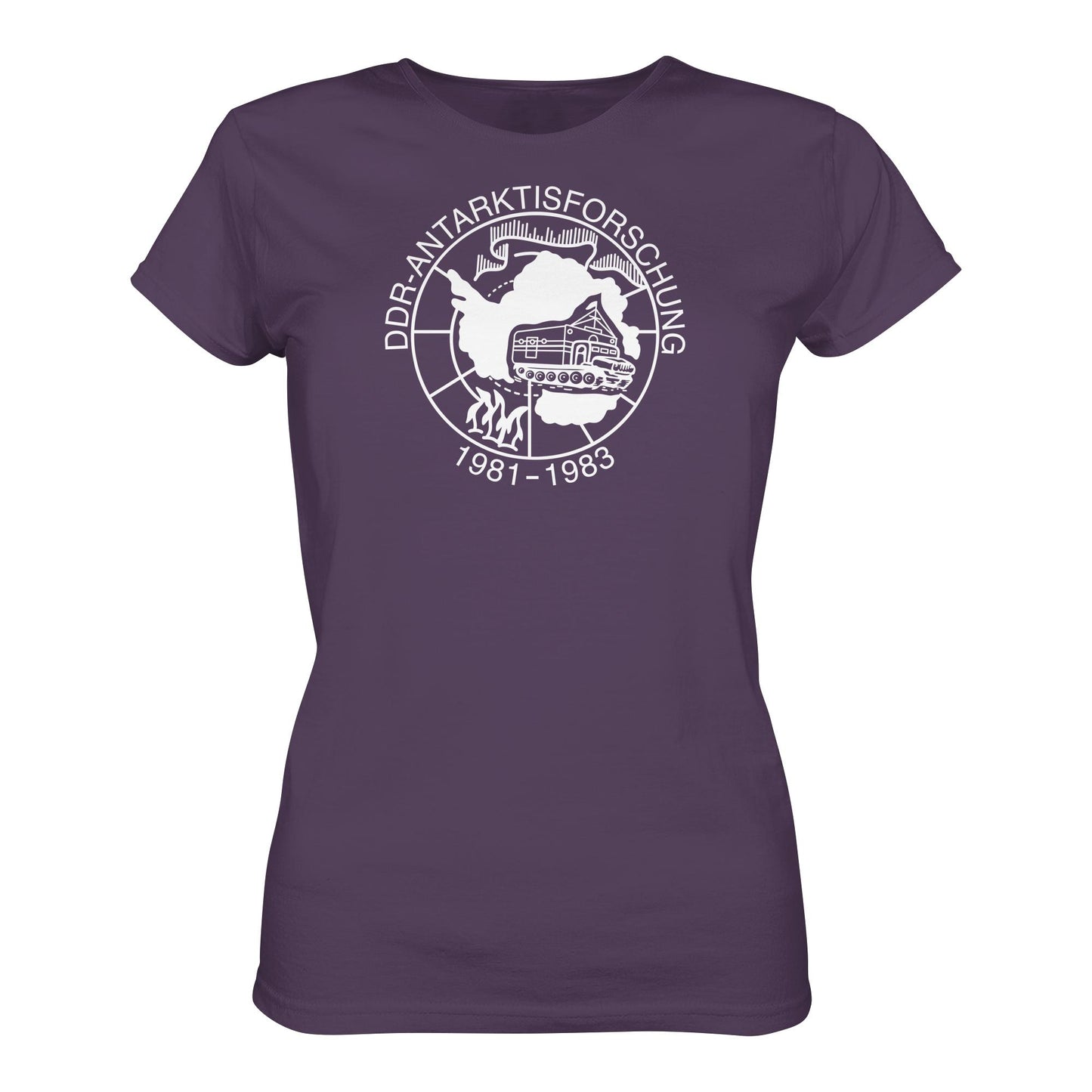DDR Ostalgie Shirt Mädels • ANTARKTISFORSCHUNG DER DDR - 1981-1983