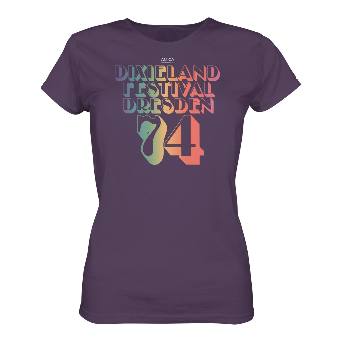 DDR Ostalgie Shirt Mädels • DIXIELAND FESTIVAL DRESDEN 1974 (ORIGINAL-PLATTE)