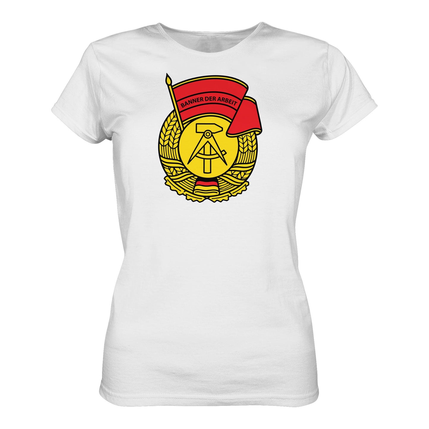 DDR Ostalgie Shirt Mädels • BANNER DER ARBEIT