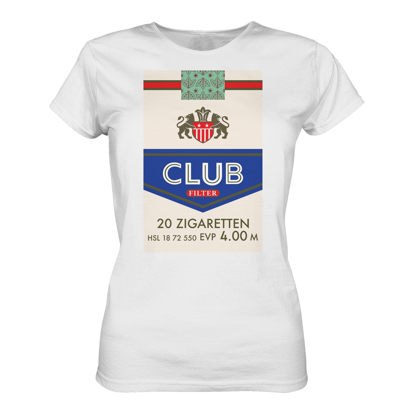 DDR Ostalgie Shirt Mädels • CLUB FILTER