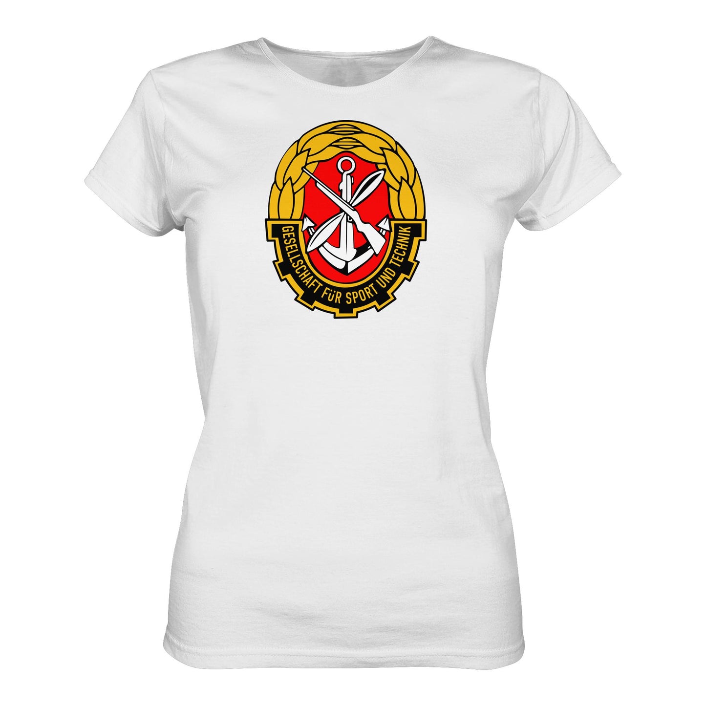 DDR Ostalgie Shirt Mädels • GST - GESELLSCHAFT FÜR SPORT UND TECHNIK
