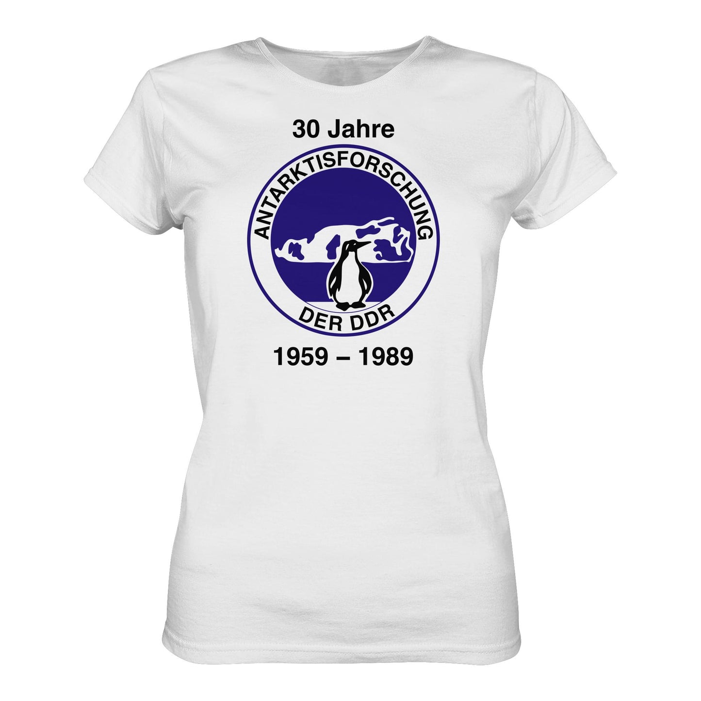 PREMIUM SHIRT MÄDELS • 30 JAHRE ANTARKTISFORSCHUNG DER DDR - 1989