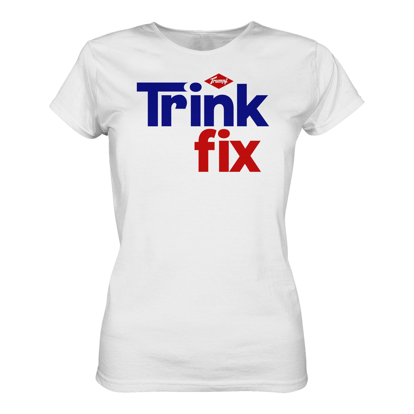 DDR Ostalgie Shirt Mädels • TRINK FIX