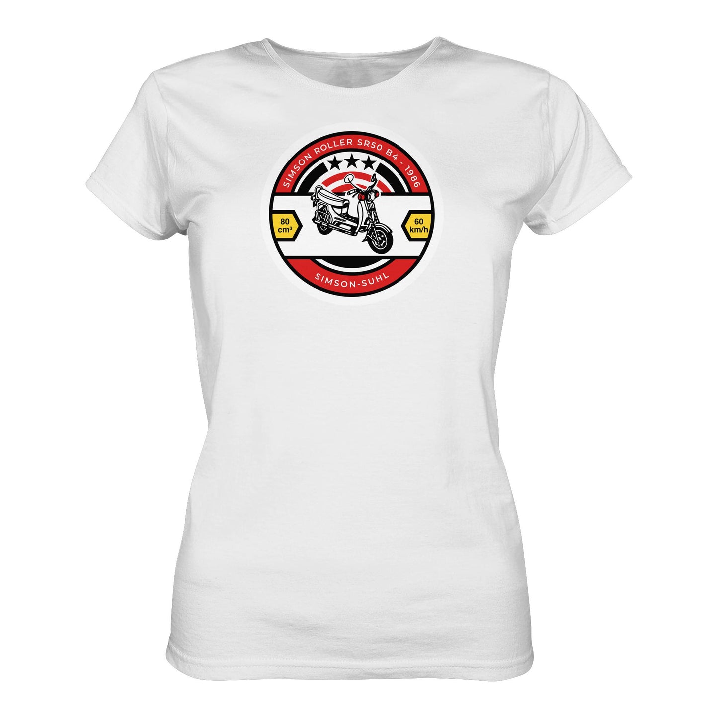 PREMIUM SHIRT MÄDELS • SIMSON SR50 - ORIGINAL BIERDECKEL