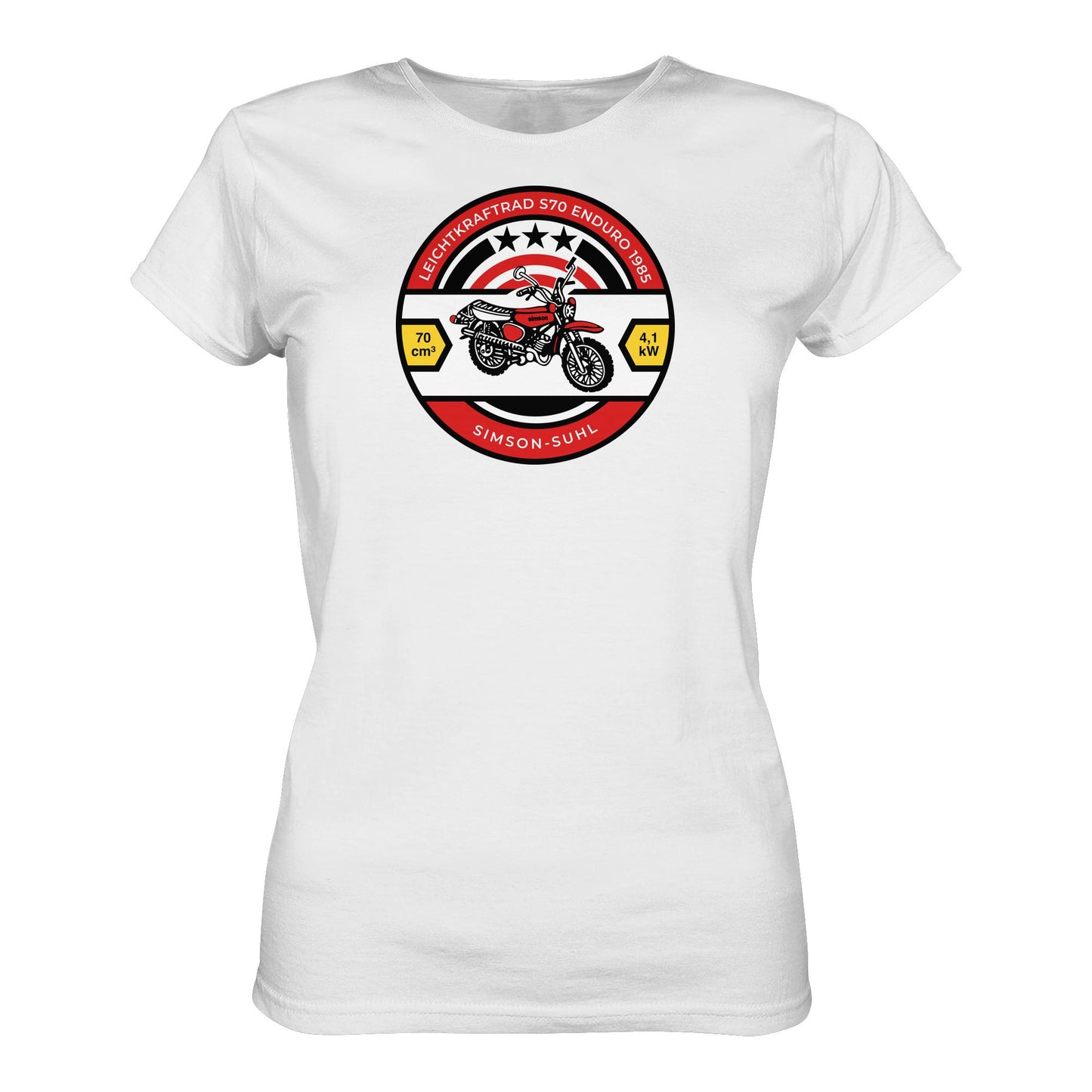PREMIUM SHIRT MÄDELS • SIMSON S70 - ORIGINAL BIERDECKEL