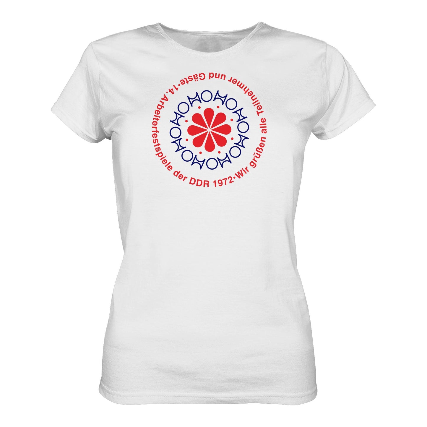 DDR Ostalgie Shirt Mädels • 14. ARBEITERFESTSPIELE DER DDR 1972