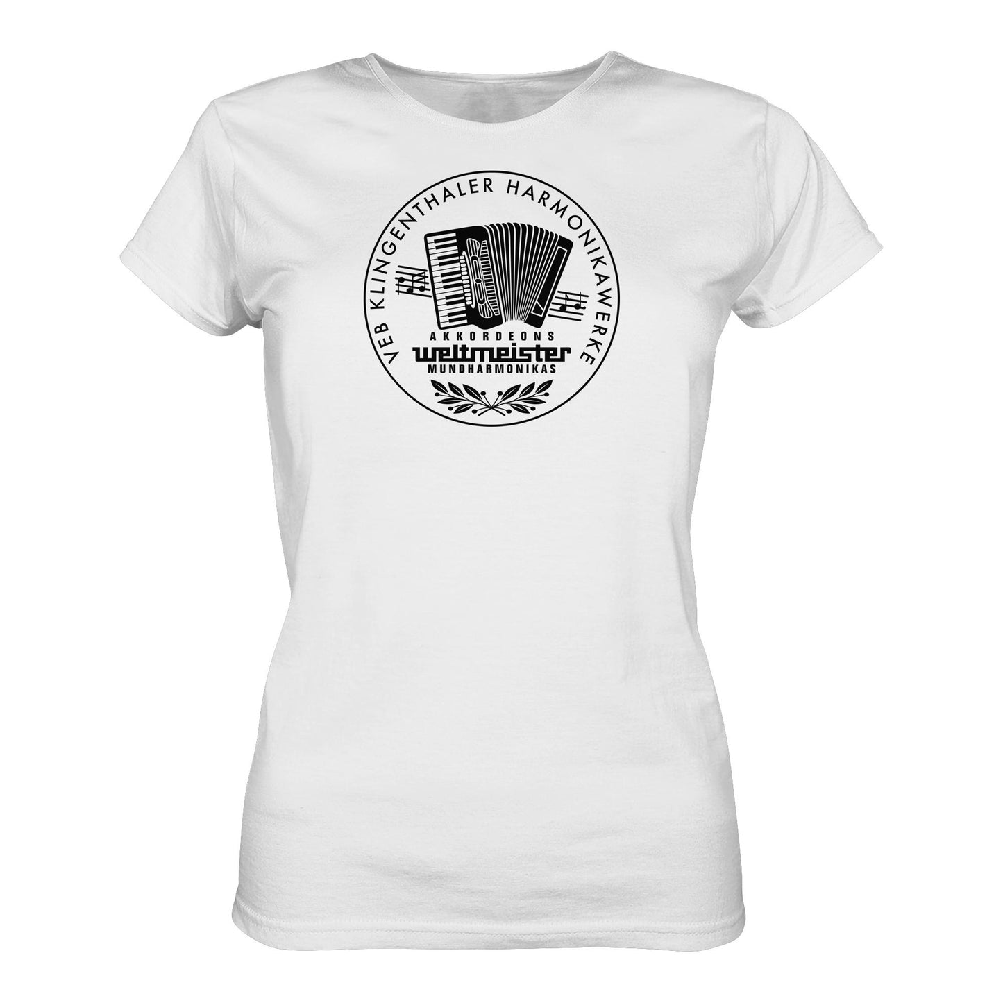 PREMIUM SHIRT MÄDELS • WELTMEISTER VEB KLINGENTHALER HARMONIKAWERKE
