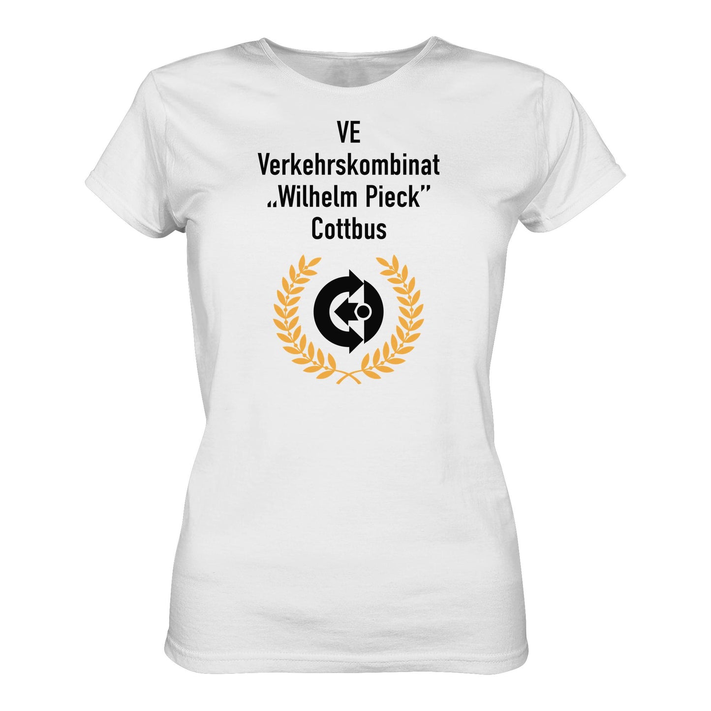 DDR Ostalgie Shirt Mädels • VE VERKEHRSKOMBINAT WILHELM PIECK COTTBUS