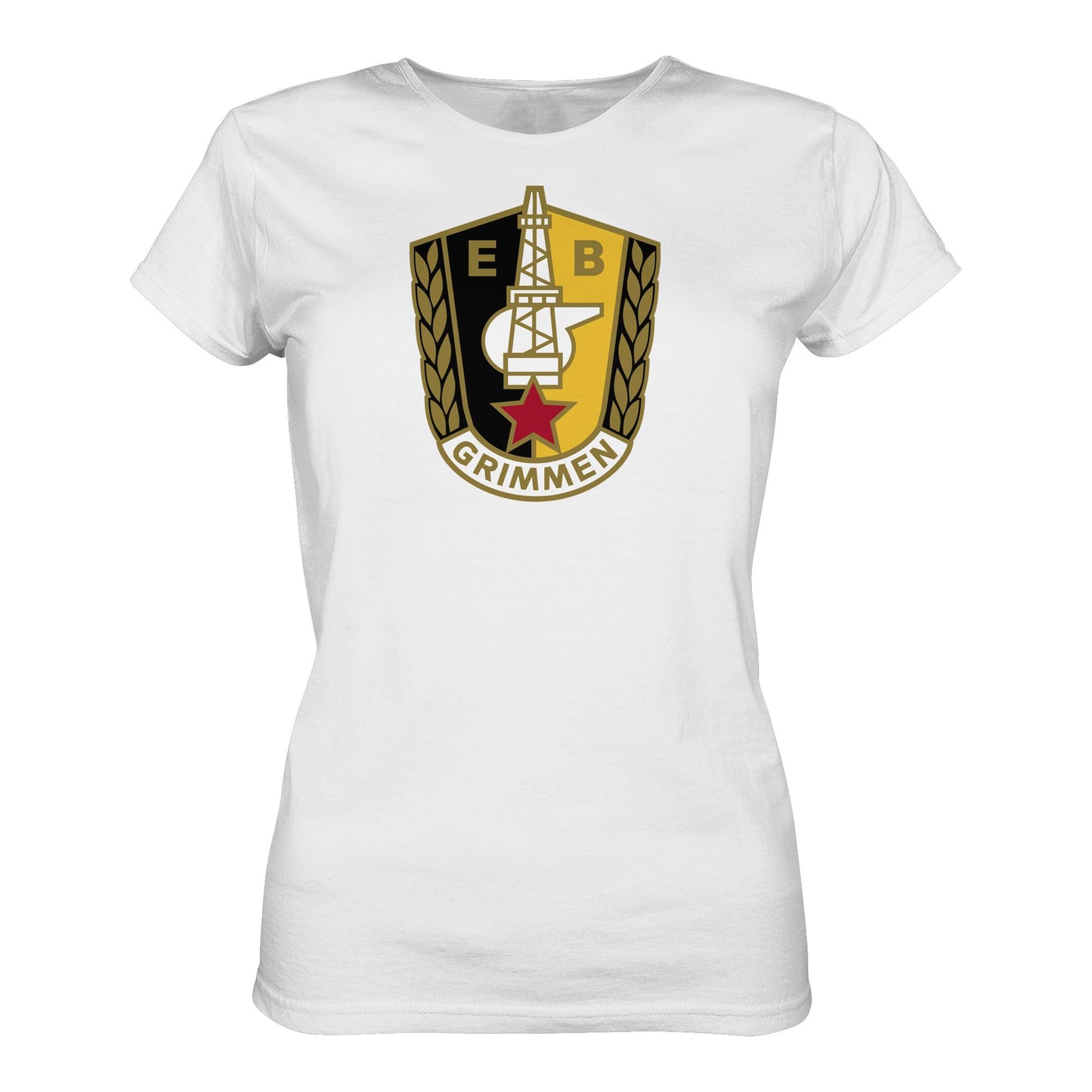 DDR Ostalgie Shirt Mädels • ERDÖL, ERDGAS GRIMMEN
