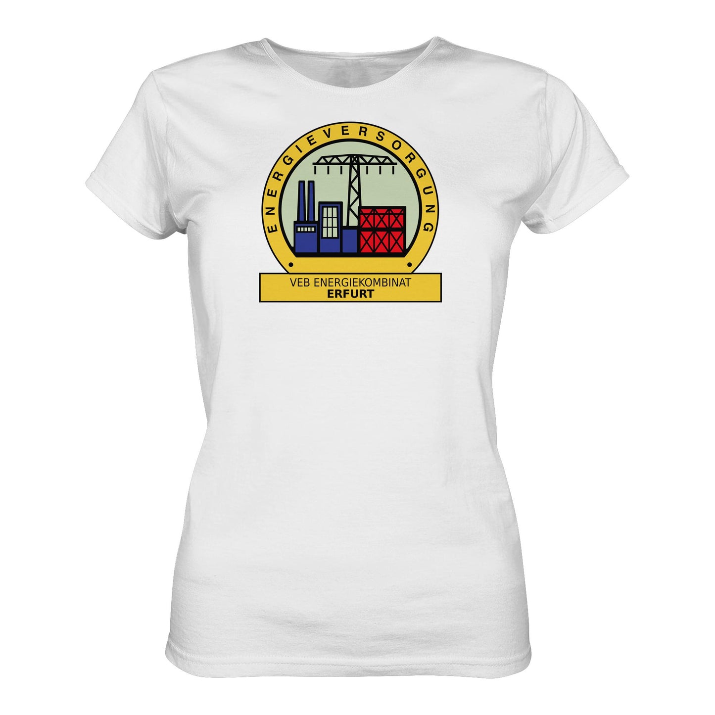 DDR Ostalgie Shirt Mädels • VEB ENERGIEKOMBINAT ERFURT