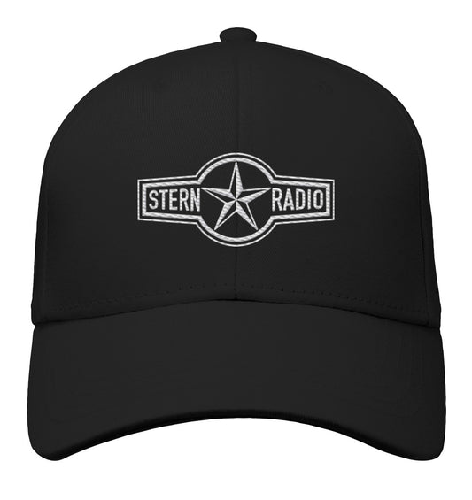 DDR Ostalgie Baseballcap bestickt • STERNRADIO
