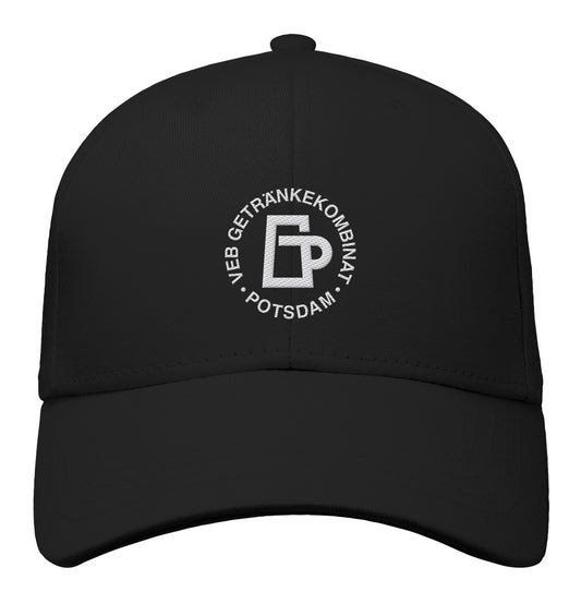 DDR Ostalgie Baseballcap bestickt • VEB GETRÄNKEKOMBINAT POTSDAM