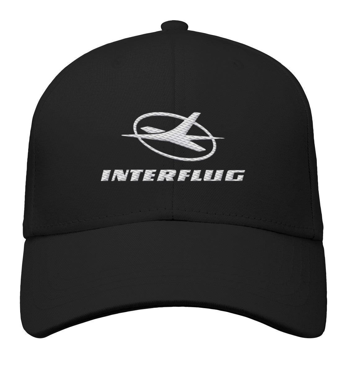 DDR Ostalgie Baseballcap bestickt • INTERFLUG DDR