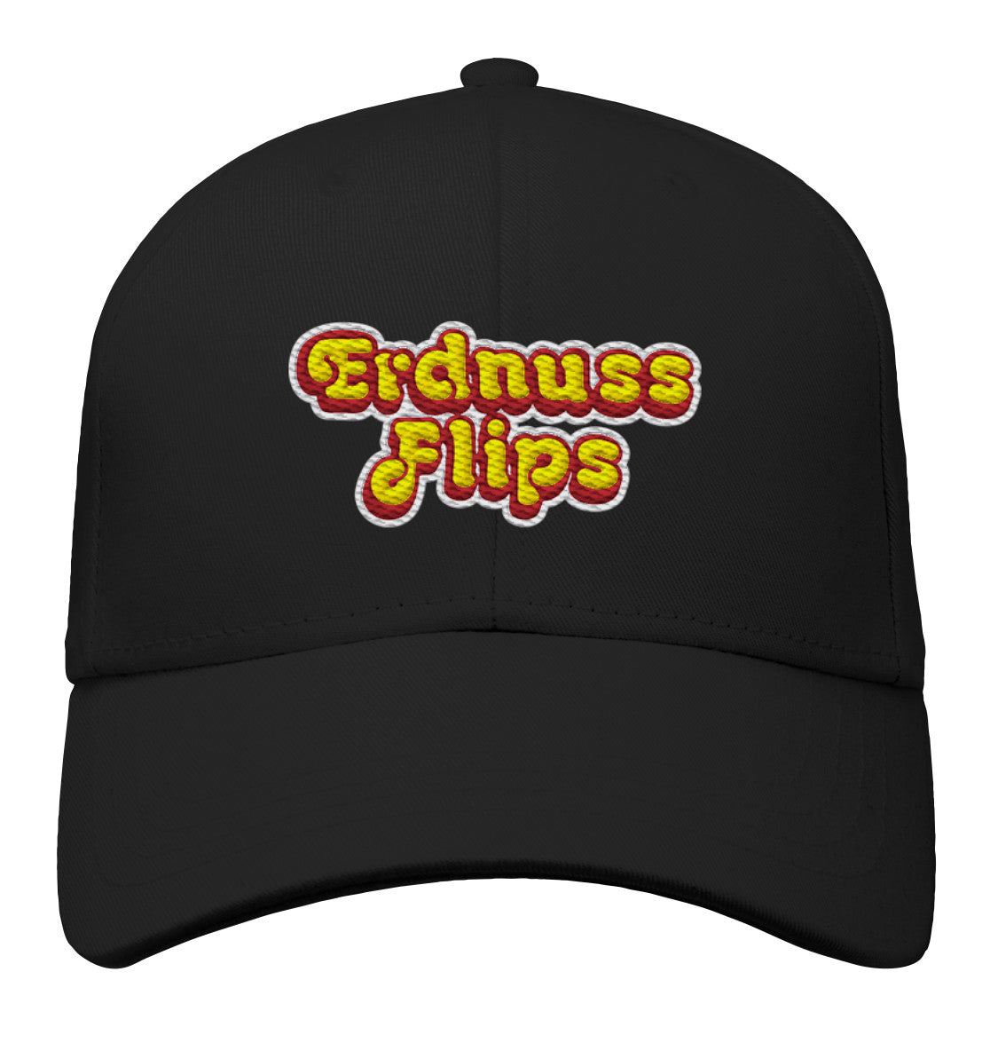 DDR Ostalgie Baseballcap bestickt • ERDNUSS FLIPS
