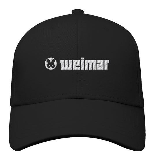 DDR Ostalgie Baseballcap bestickt • VEB WEIMAR-WERK