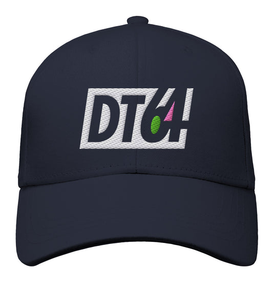 DDR Ostalgie Baseballcap bestickt • DT64