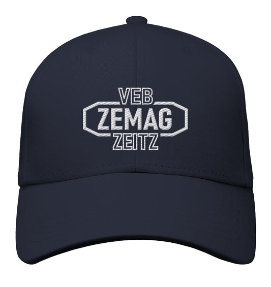 DDR Ostalgie Baseballcap bestickt • VEB ZEMAG ZEITZ