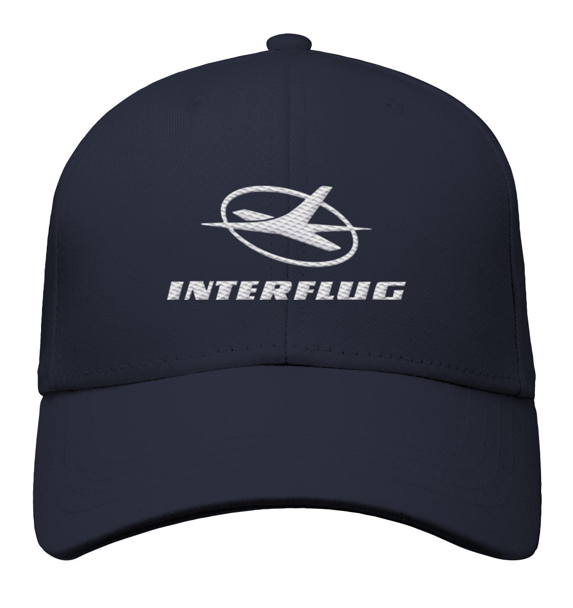 DDR Ostalgie Baseballcap bestickt • INTERFLUG DDR