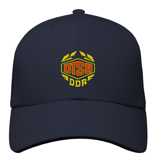 DDR Ostalgie Baseballcap bestickt • DTSB DDR