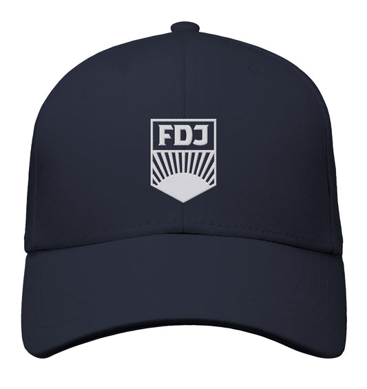 DDR Ostalgie Baseballcap bestickt • FDJ