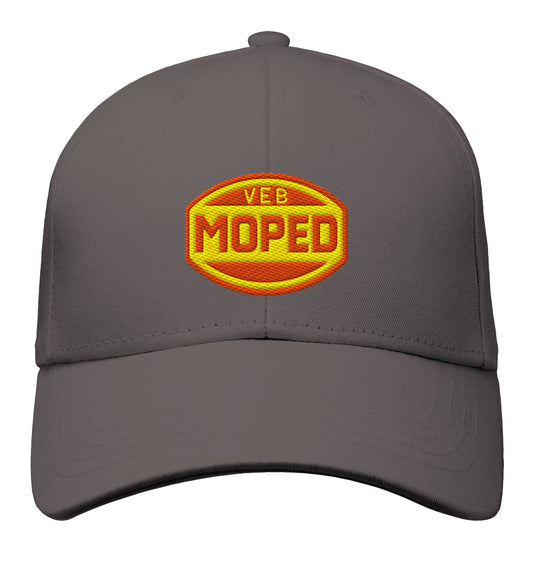 DDR Ostalgie Baseballcap bestickt • VEB MOPED