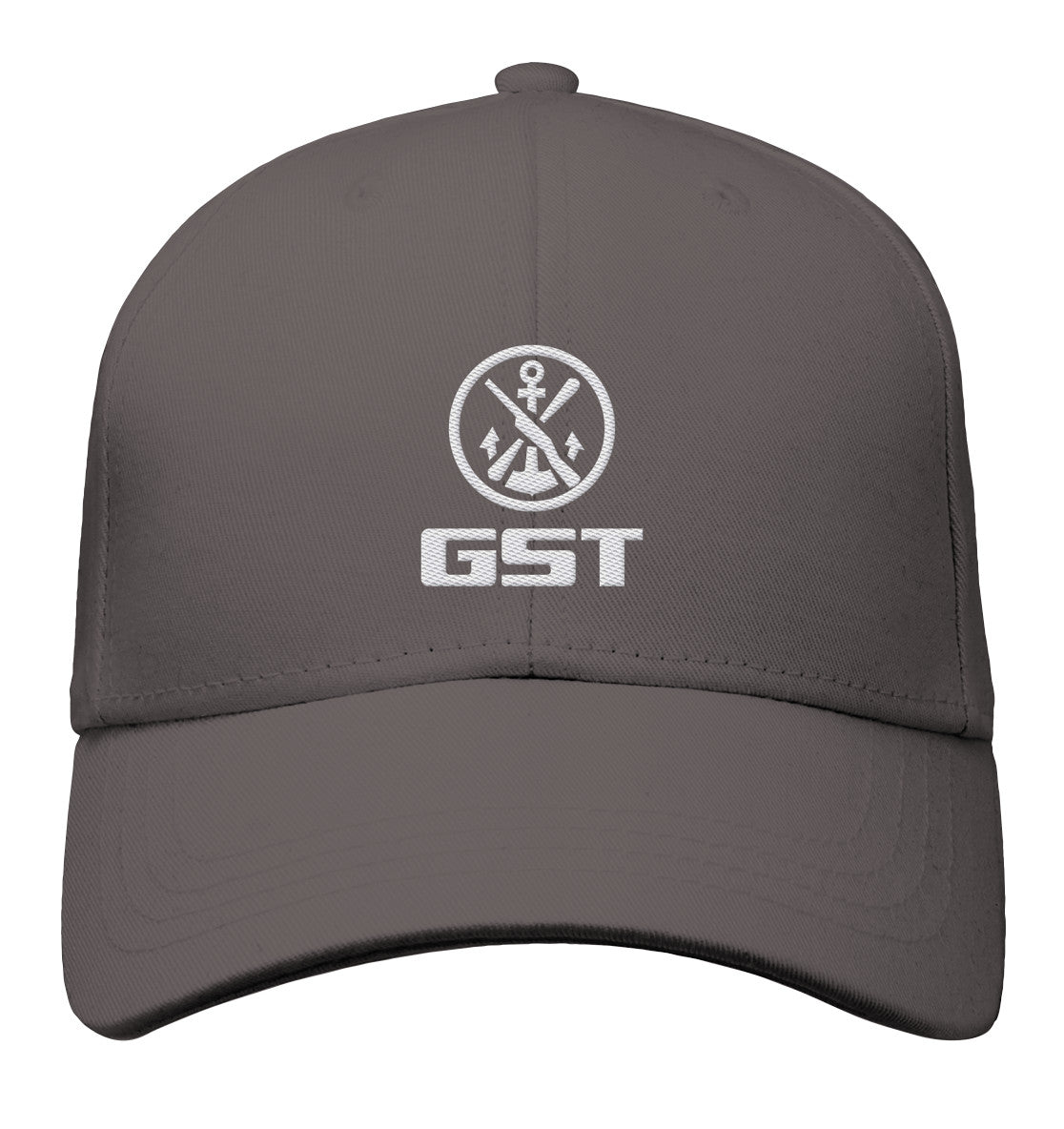 DDR Ostalgie Baseballcap bestickt • GST - GESELLSCHAFT FÜR SPORT UND TECHNIK