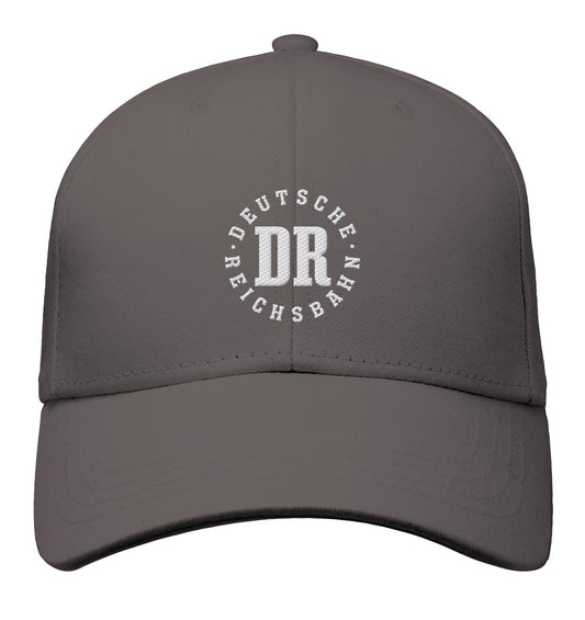 DDR Ostalgie Baseballcap bestickt • DR - DEUTSCHE REICHSBAHN