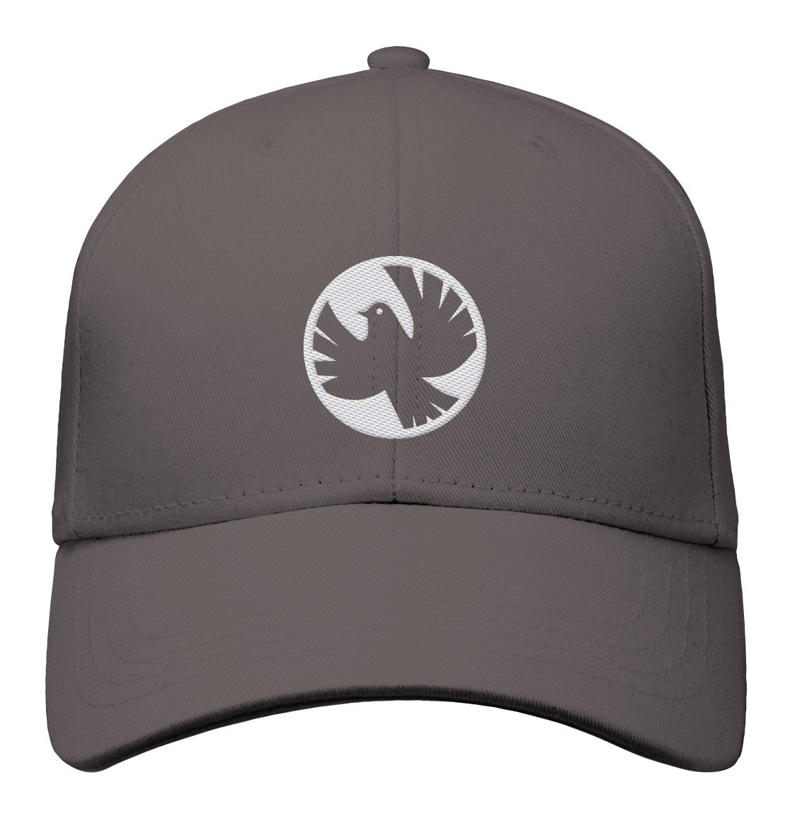 DDR Ostalgie Baseballcap bestickt • KLEINE WEISSE FRIEDENSTAUBE