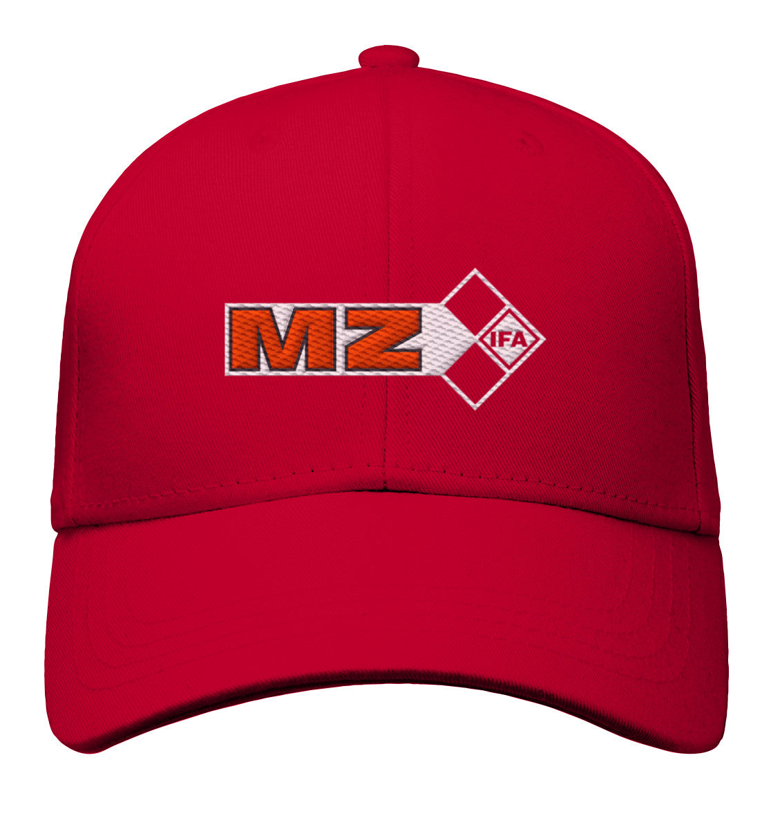 DDR Ostalgie Baseballcap bestickt • IFA MZ MOTORRADWERK ZSCHOPAU
