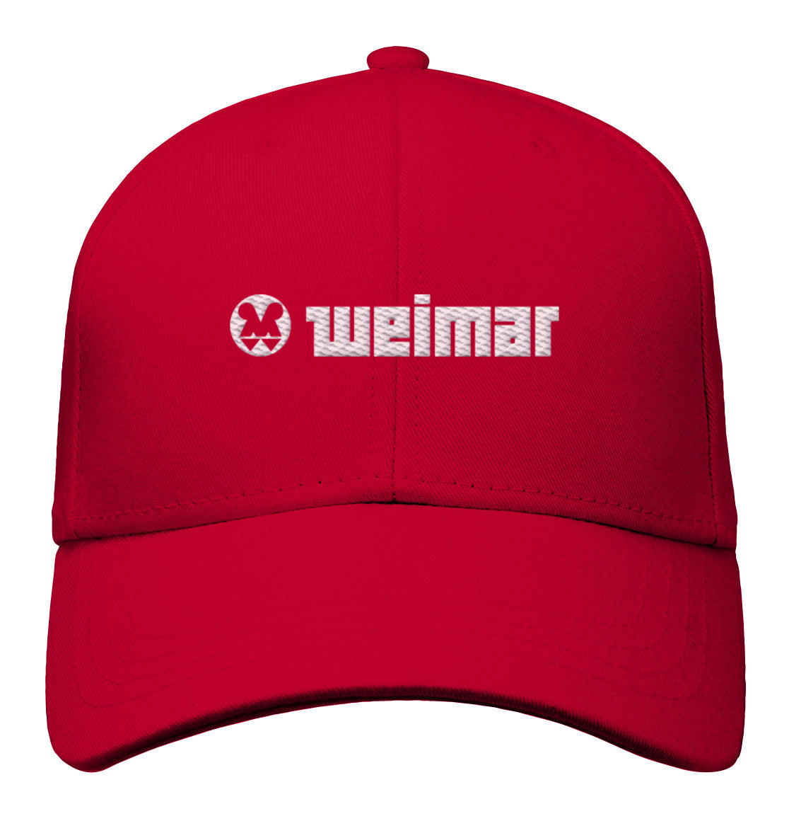 DDR Ostalgie Baseballcap bestickt • VEB WEIMAR-WERK