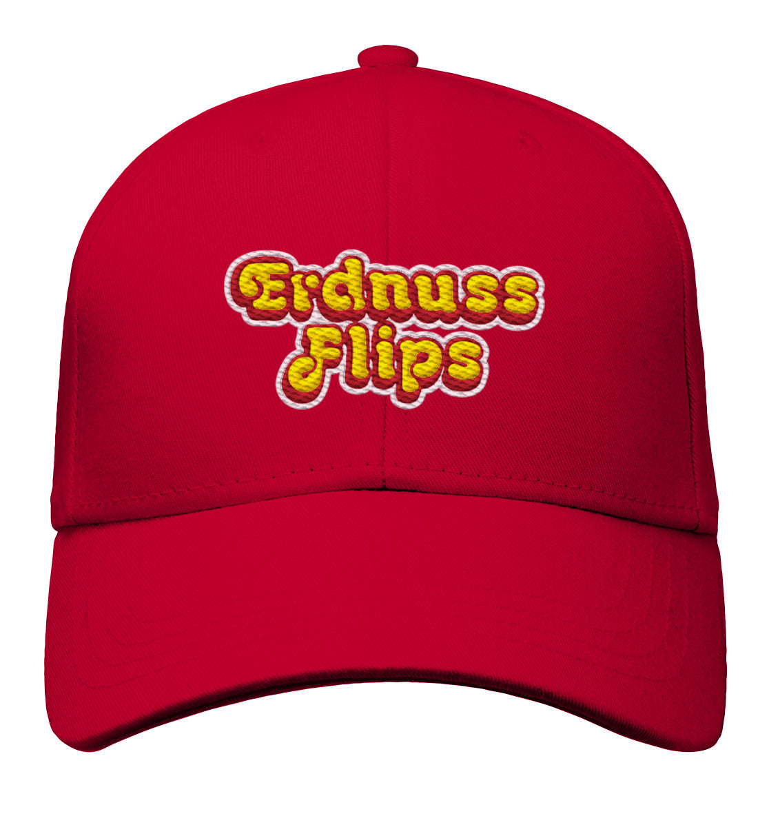 DDR Ostalgie Baseballcap bestickt • ERDNUSS FLIPS