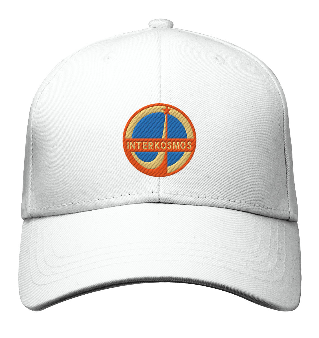 DDR Ostalgie Baseballcap bestickt • INTERKOSMOS