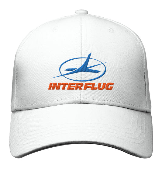 DDR Ostalgie Baseballcap bestickt • INTERFLUG