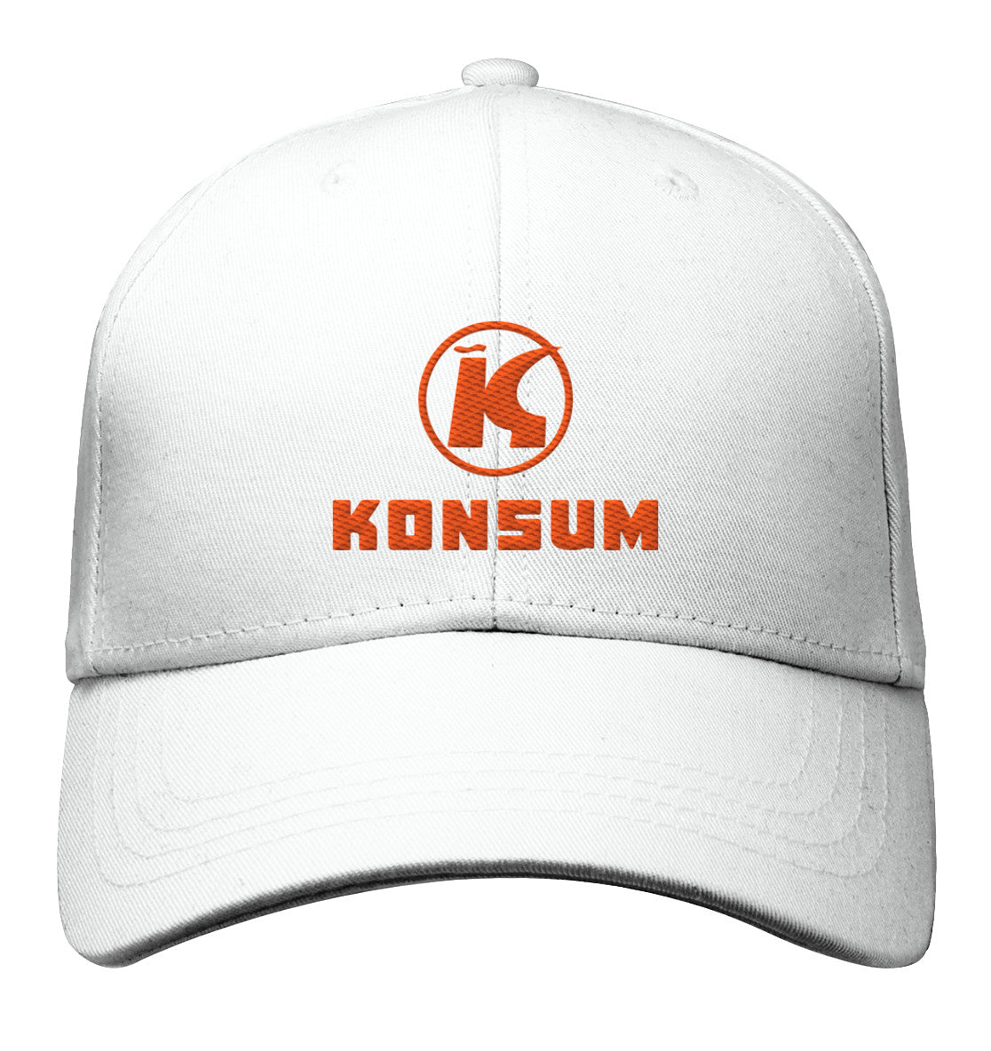 DDR Ostalgie Baseballcap bestickt • KONSUM