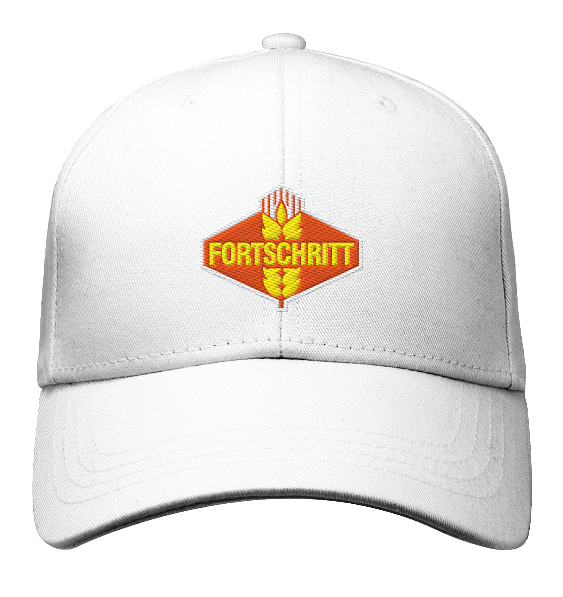 DDR Ostalgie Baseballcap bestickt • FORTSCHRITT FARBE