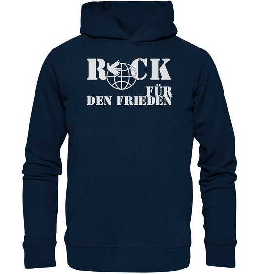 DDR Ostalgie Kapuze / Organic Hoodie Unisex • ROCK FÜR DEN FRIEDEN - MUSIKFESTIVAL