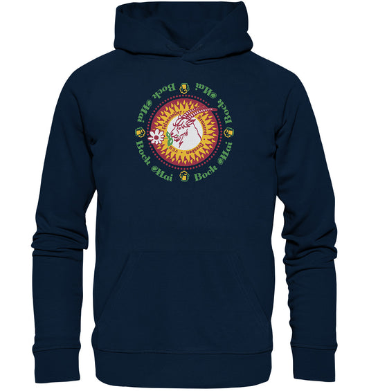 DDR Ostalgie Kapuze / Organic Hoodie Unisex • VEB FELSENKELLER BRAUEREI DRESDEN MAI BOCK