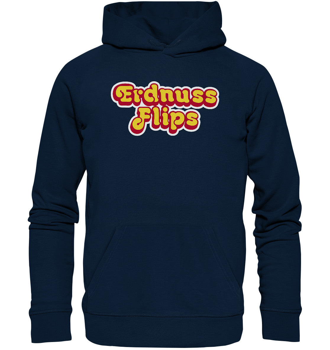 DDR Ostalgie Kapuze / Organic Hoodie Unisex • ERDNUSS FLIPS