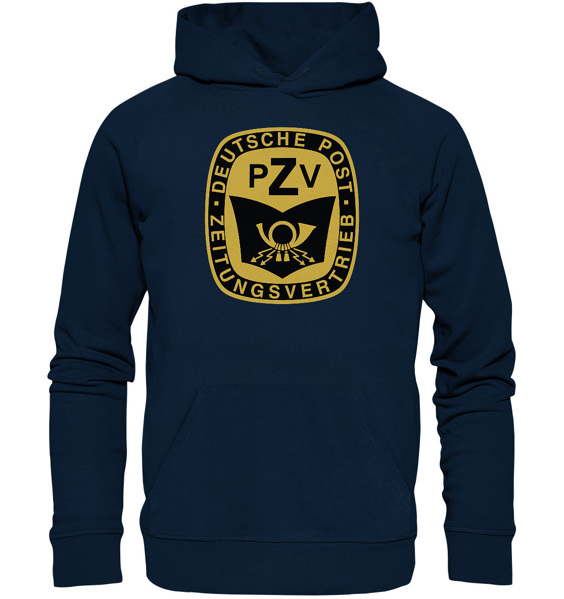 DDR Ostalgie Kapuze / Organic Hoodie Unisex • DDR - DEUTSCHE POST