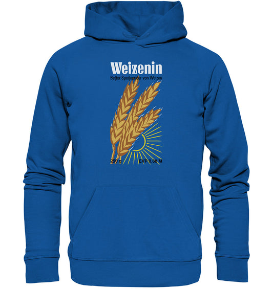 DDR Ostalgie Kapuze / Organic Hoodie Unisex • WEIZENIN