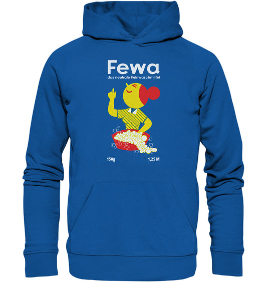 DDR Ostalgie Kapuze / Organic Hoodie Unisex • FEWA