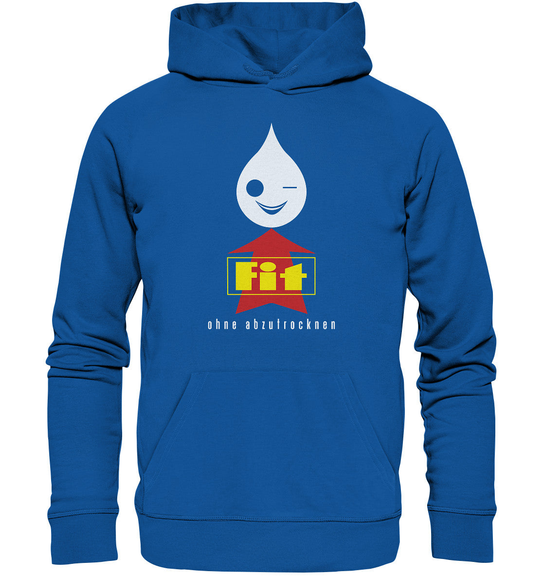 DDR Ostalgie Kapuze / Organic Hoodie Unisex • FIT SPÜLMITTEL