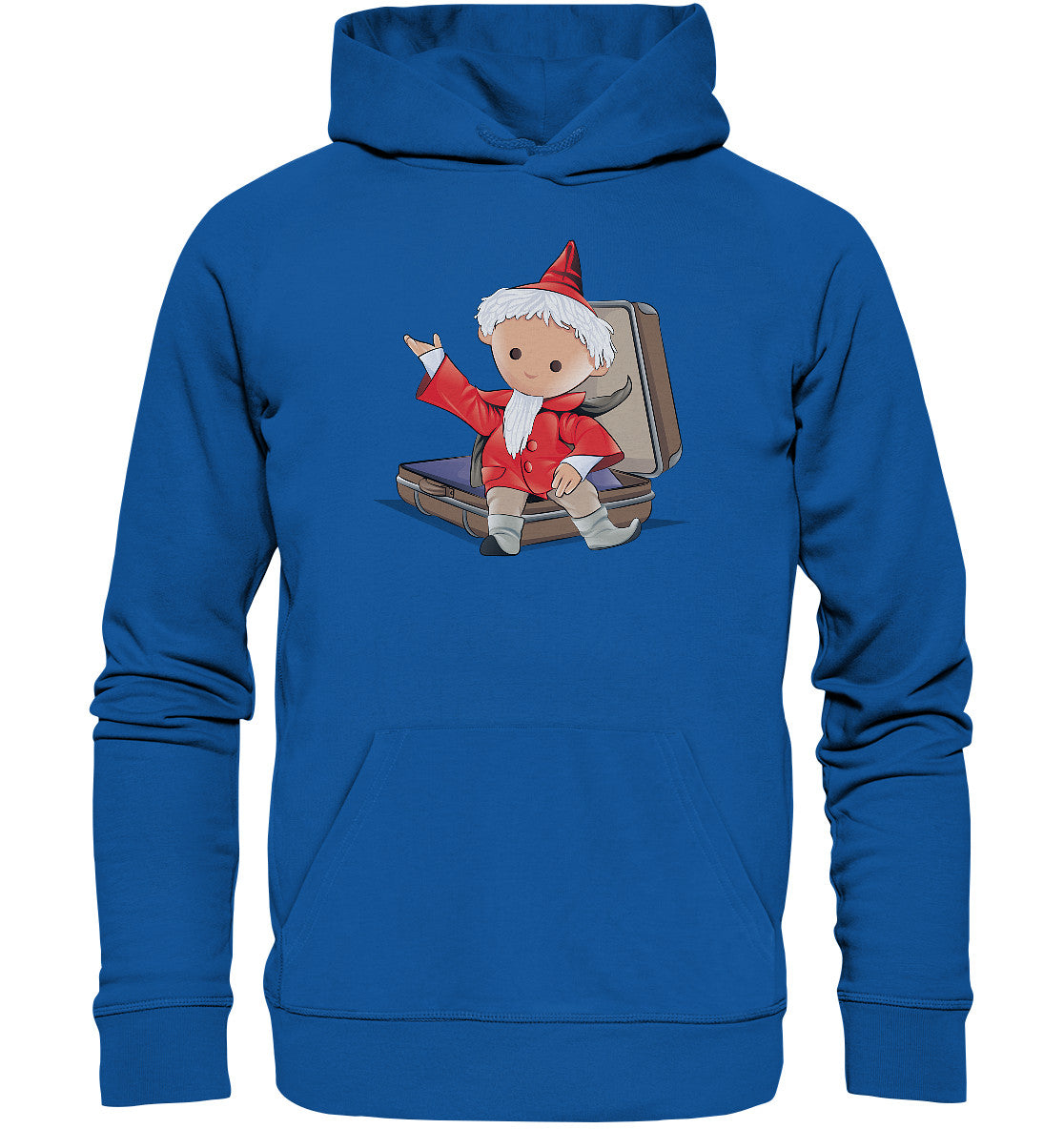 DDR Ostalgie Kapuze / Organic Hoodie Unisex • UNSER SANDMÄNNCHEN - AUF REISEN