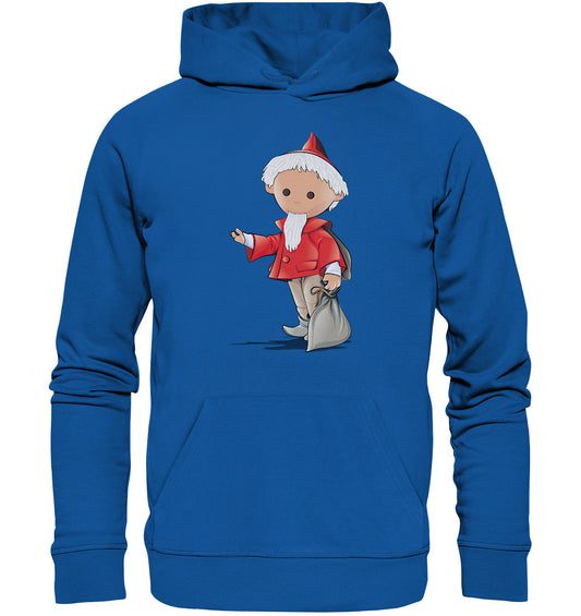 DDR Ostalgie Kapuze / Organic Hoodie Unisex • UNSER SANDMÄNNCHEN - ABENDGRUSS